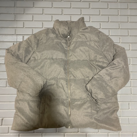 Old Navy Other - Old Navy Men's Gray Puffer Coat